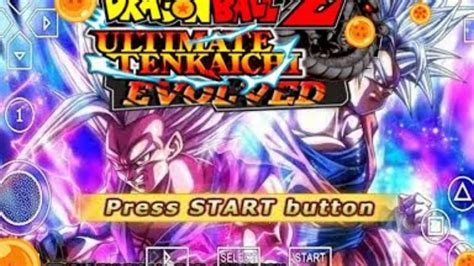 dragon ball super budokai tenkaichi tag team mod psp iso